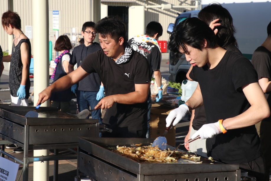 2018年旭物産納涼祭が開催されました