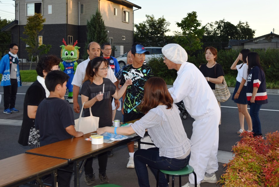 2018年旭物産納涼祭が開催されました