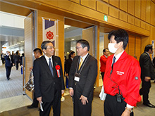 常陽「食の商談会」2014水戸