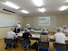 常陽「食の商談会」2014水戸