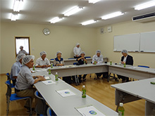 常陽「食の商談会」2014水戸