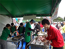 常陽「食の商談会」2014水戸