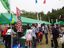 常陽「食の商談会」2014水戸