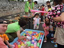 【出店・会場の様子】