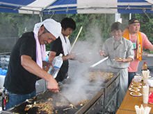 【納涼祭開始】