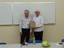 常陽「食の商談会」2014水戸
